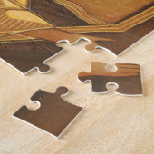Orthodoxe Pictogram van Maagd Mary en Baby Jesus Legpuzzel (Zijkant)