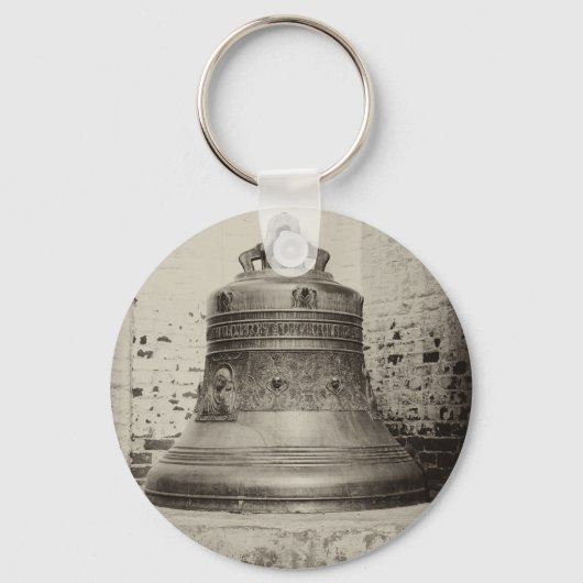 Orthodoxe Russische kerkbel Sleutelhanger (Voorkant)