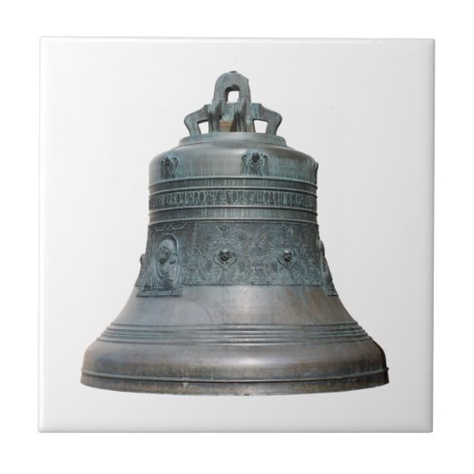 Orthodoxe Russische kerkbel Tegeltje (Voorkant)