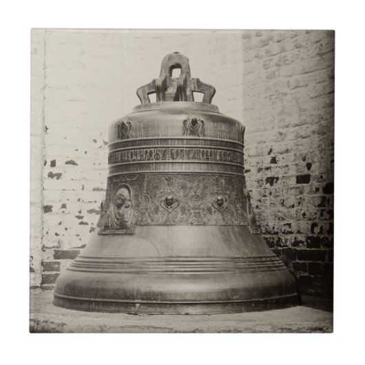 Orthodoxe Russische kerkbel Tegeltje (Voorkant)