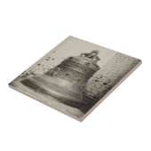 Orthodoxe Russische kerkbel Tegeltje (Zijkant)