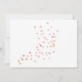 orthodoxe waterverf baby shower kaart (Achterkant)