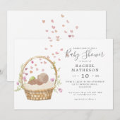 orthodoxe waterverf baby shower kaart (Voorkant / Achterkant)