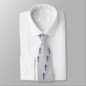 orthodoxes Kreuz orthodox cross Stropdas (Gebonden)