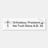 Orthodoxie: Het verdedigen van de waarheid sinds A Bumpersticker (Voorkant)