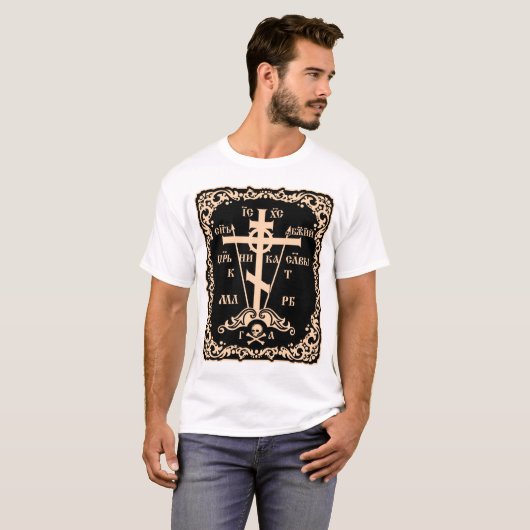 orthodoxie t-shirt (Voorkant volledig)