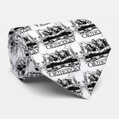 Orthodoxy G.K. Chesterton Grunge Stropdas (Opgerold)