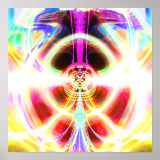 Orthogonale 1.7 poster (Voorkant)