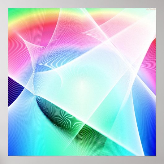 Orthogonale 2.1 poster (Voorkant)
