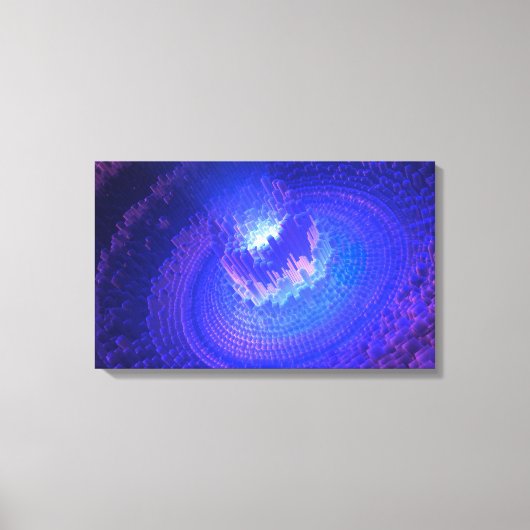 Orthohedron Canvas Afdruk (Voorkant)