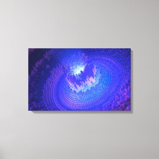 Orthohedron Canvas Afdruk (Voorkant)