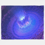 Orthohedron fleece deken (Voorkant (Horizontaal))