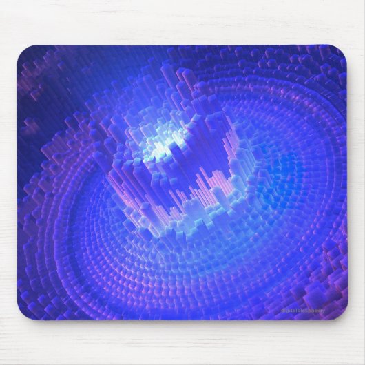 Orthohedron Mousepad Muismat (Voorkant)