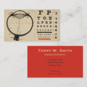 ortholoog Visitekaartjes Ooggrafiek (Voorkant / Achterkant)