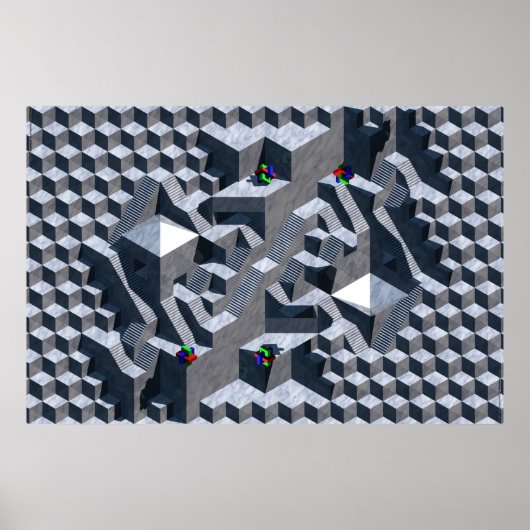 Orthonormaal Poster (Voorkant)