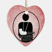 ORTHOPEDIC (BOT) DOCTOR LOGO KERAMISCH ORNAMENT (Rechts)