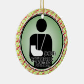 ORTHOPEDIC (BOT) DOCTOR LOGO KERAMISCH ORNAMENT (Rechts)