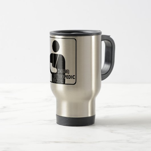 ORTHOPEDIC (BOT) DOCTOR LOGO REISBEKER (Voorkant rechts)