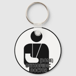 ORTHOPEDIC (BOT) DOCTOR LOGO SLEUTELHANGER