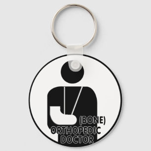 ORTHOPEDIC (BOT) DOCTOR LOGO SLEUTELHANGER