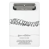 Orthopedic Chiropractic Testimonial Mini Klembord (Voorkant)