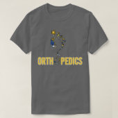 Orthopedica enkels- en voetchirurgie 2 t-shirt (Design voorkant)