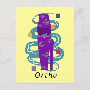 Orthopedica verpleegster/arts/Tech Gifts Briefkaart