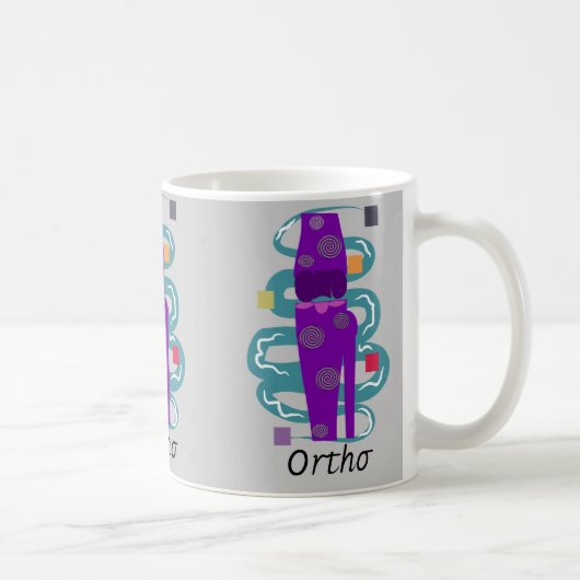 Orthopedica verpleegster/arts/Tech Gifts Koffiemok (Rechts)