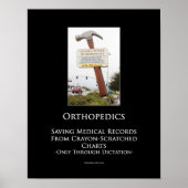 Orthopedie Motivatie Poster (Voorkant)