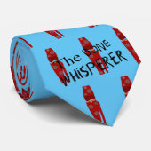 Orthopedisch arts chirurg Blue Stropdas (Opgerold)