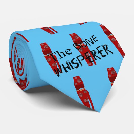 Orthopedisch arts chirurg Blue Stropdas (Opgerold)