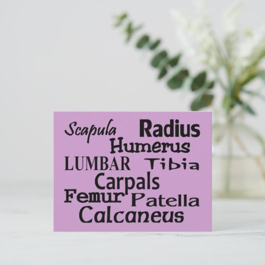 Orthopedisch arts/chirurg Gifts Briefkaart (Staand voorkant)