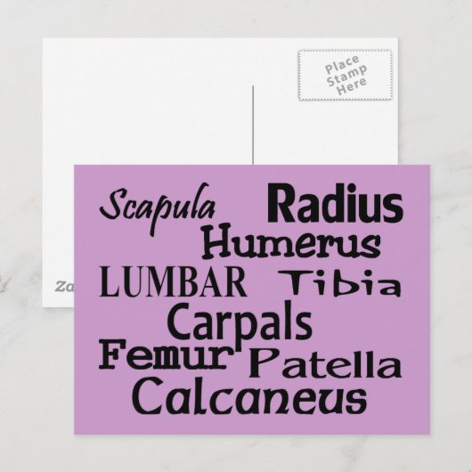 Orthopedisch arts/chirurg Gifts Briefkaart (Voorkant / Achterkant)