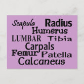 Orthopedisch arts/chirurg Gifts Briefkaart (Voorkant)