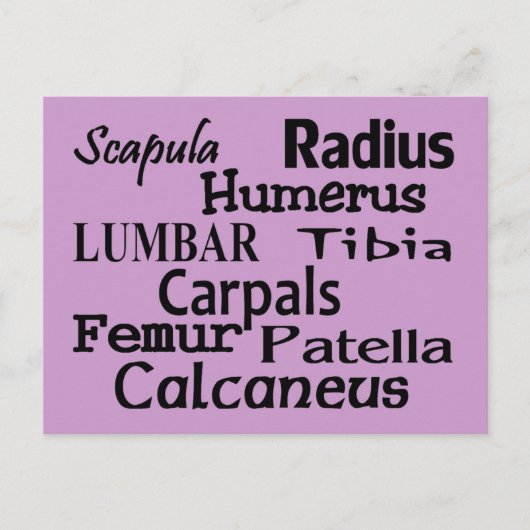 Orthopedisch arts/chirurg Gifts Briefkaart (Voorkant)