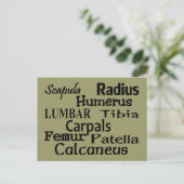 Orthopedisch arts/chirurg Gifts Briefkaart (Staand voorkant)