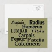 Orthopedisch arts/chirurg Gifts Briefkaart (Voorkant / Achterkant)