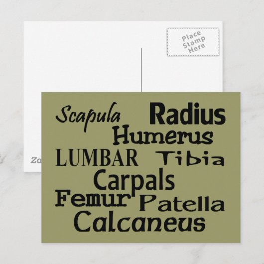 Orthopedisch arts/chirurg Gifts Briefkaart (Voorkant / Achterkant)