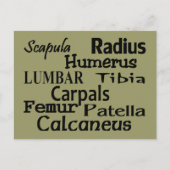 Orthopedisch arts/chirurg Gifts Briefkaart (Voorkant)