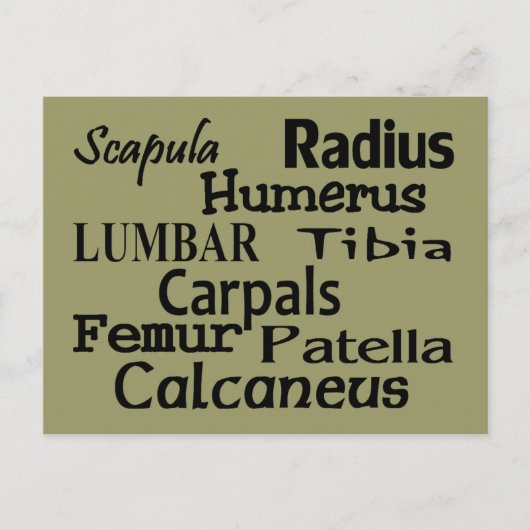 Orthopedisch arts/chirurg Gifts Briefkaart (Voorkant)