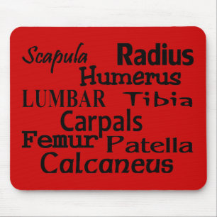 Orthopedisch arts/chirurg Gifts Muismat