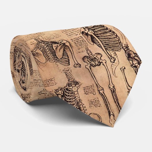 Orthopedisch arts Da Vinci Bot Stropdas Beige (Opgerold)