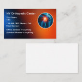 Orthopedisch Arts Kantoor Visitekaartjes (Voorkant / Achterkant)