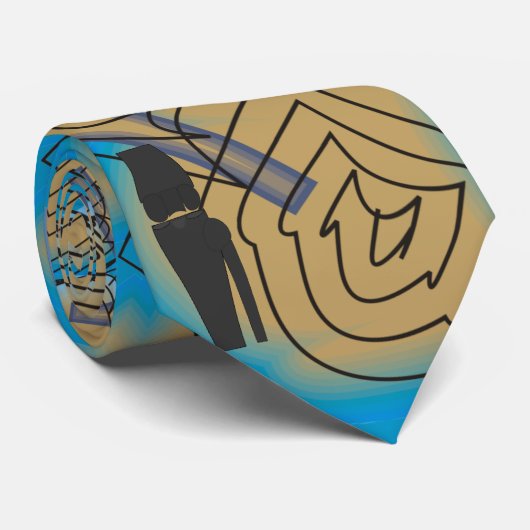 Orthopedisch arts Knee Joint Stropdas for Men (Opgerold)