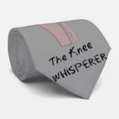 Orthopedisch arts Knee Joint Stropdas for Men (Opgerold)