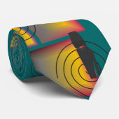 Orthopedisch arts Knee Joint Stropdas for Men (Opgerold)