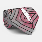 Orthopedisch arts Knee Joint Stropdas for Men (Opgerold)