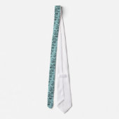 Orthopedisch arts Necktie Stropdas (Achterkant)