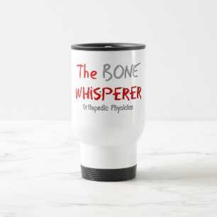 Orthopedisch arts "The Bone Whisperer" Reisbeker