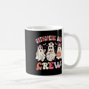 Orthopedisch Boo Crew Grappig Ortho Nursing Hallow Koffiemok